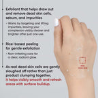 SANUO® Black & White Rice Ampoule Duo