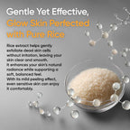 SANUO® White Rice Еxfoliating Ampoule