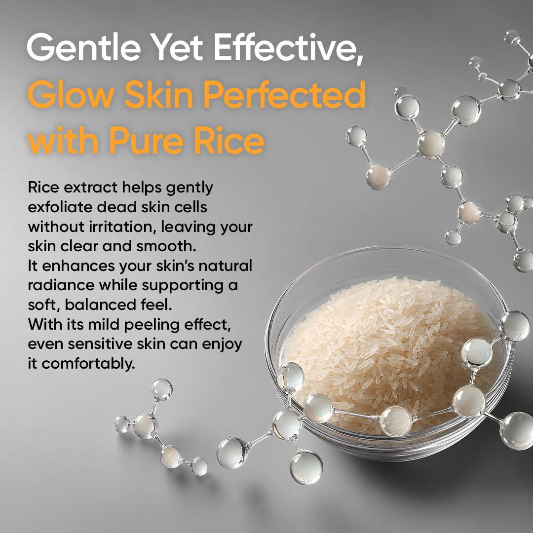 SANUO® White Rice Еxfoliating Ampoule