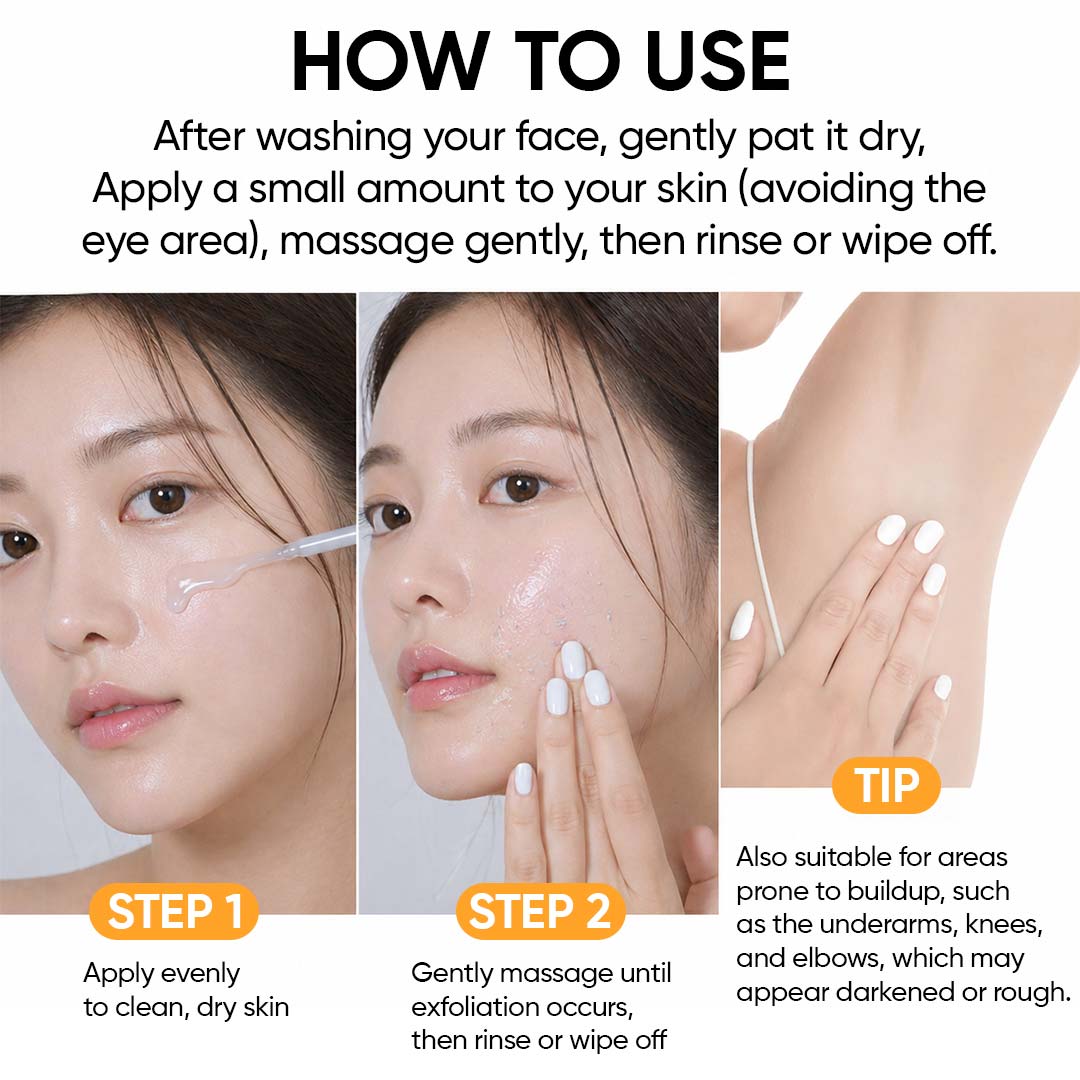 SANUO® Black Rice Еxfoliating Ampoule